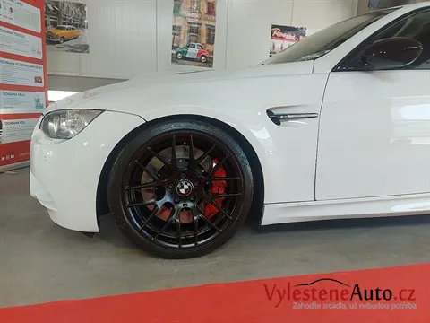 BMW M3 - Renovace a keramická ochrana laku