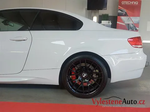 BMW M3 - Renovace a keramická ochrana laku