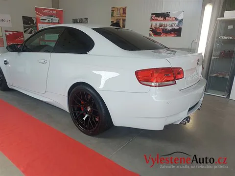 BMW M3 - Renovace a keramická ochrana laku