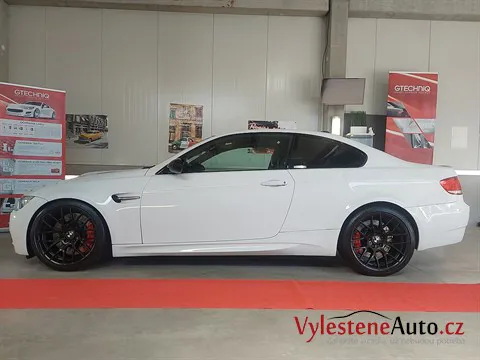 BMW M3 - Renovace a keramická ochrana laku