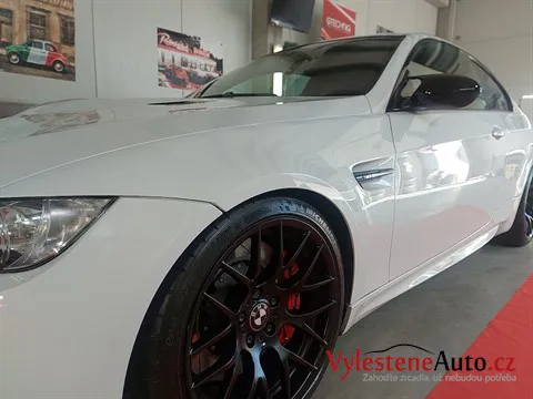 BMW M3 - Renovace a keramická ochrana laku