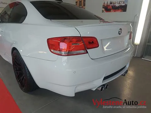 BMW M3 - Renovace a keramická ochrana laku