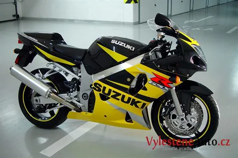 Suzuki GSX R 600 - Rozleštění a ochrana laku
