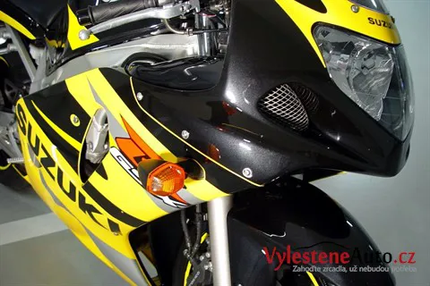 Suzuki GSX R 600 - Rozleštění a ochrana laku