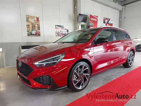 Hyundai i30 N Line - Renovace a keramická ochrana laku