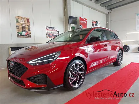 Hyundai i30 N Line - Renovace a keramická ochrana laku