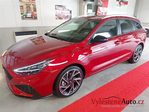 Hyundai i30 N Line - Renovace a keramická ochrana laku