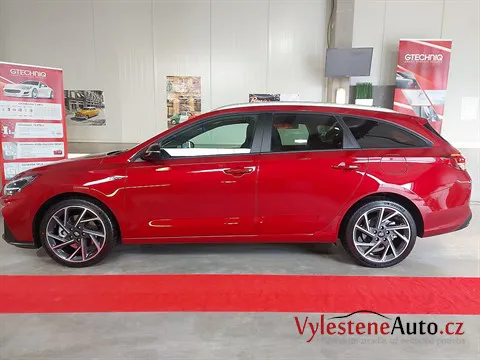 Hyundai i30 N Line - Renovace a keramická ochrana laku