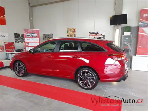 Hyundai i30 N Line - Renovace a keramická ochrana laku