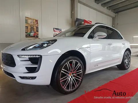 Porsche Macan GTS - Renovace a keramická ochrana laku