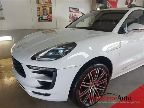 Porsche Macan GTS - Renovace a keramická ochrana laku