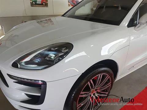 Porsche Macan GTS - Renovace a keramická ochrana laku
