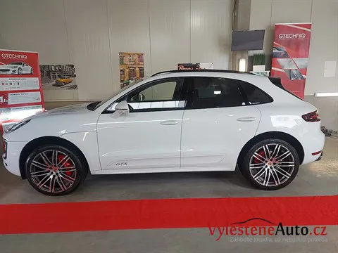 Porsche Macan GTS - Renovace a keramická ochrana laku