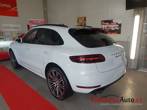 Porsche Macan GTS - Renovace a keramická ochrana laku