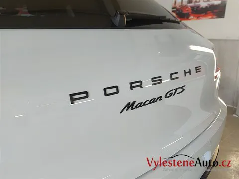 Porsche Macan GTS - Renovace a keramická ochrana laku