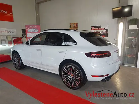 Porsche Macan GTS - Renovace a keramická ochrana laku