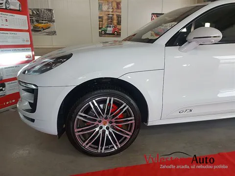 Porsche Macan GTS - Renovace a keramická ochrana laku