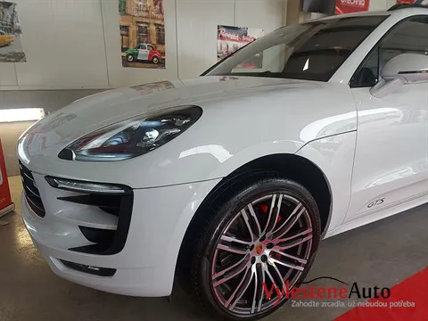 Porsche Macan GTS - Renovace a keramická ochrana laku