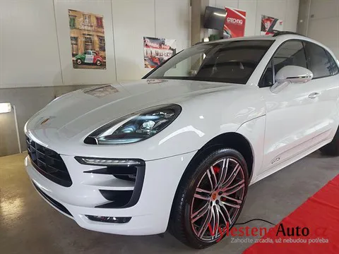 Porsche Macan GTS - Renovace a keramická ochrana laku