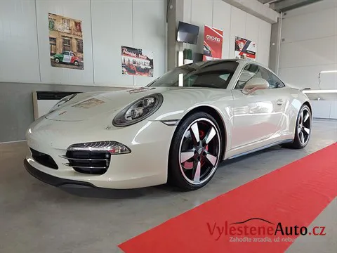 Porsche 911 50th Anniversary - Renovace a keramická ochrana laku