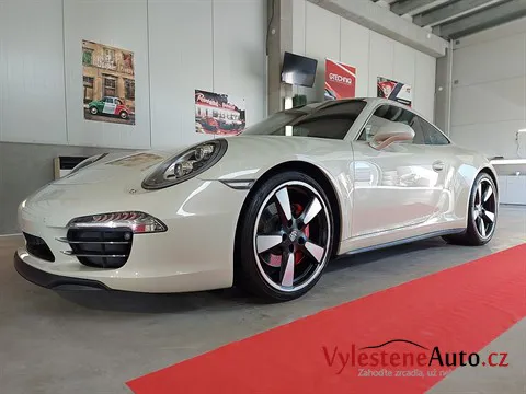 Porsche 911 50th Anniversary - Renovace a keramická ochrana laku