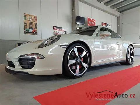 Porsche 911 50th Anniversary - Renovace a keramická ochrana laku