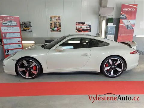 Porsche 911 50th Anniversary - Renovace a keramická ochrana laku
