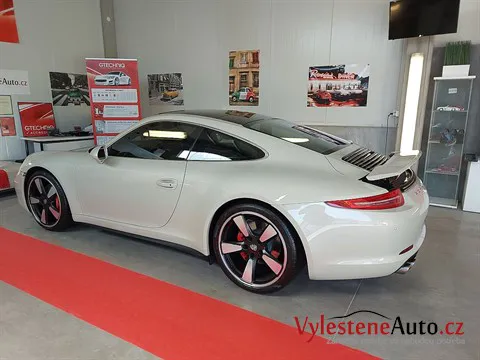 Porsche 911 50th Anniversary - Renovace a keramická ochrana laku