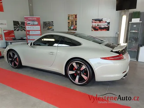 Porsche 911 50th Anniversary - Renovace a keramická ochrana laku