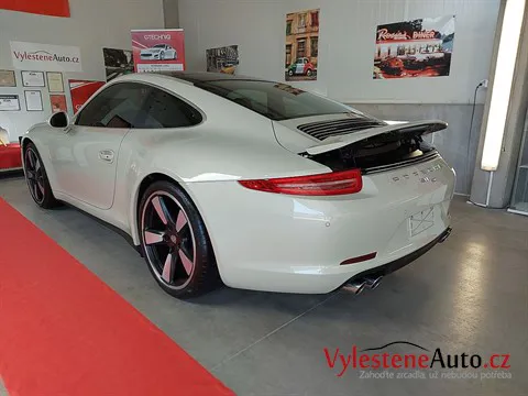 Porsche 911 50th Anniversary - Renovace a keramická ochrana laku