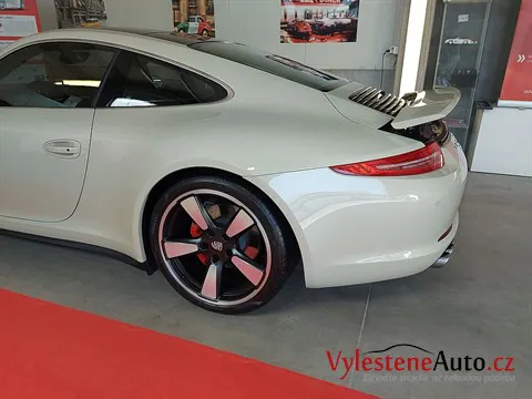 Porsche 911 50th Anniversary - Renovace a keramická ochrana laku