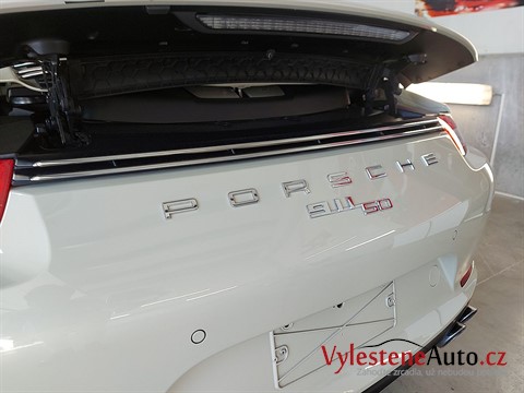 Porsche 911 50th Anniversary
