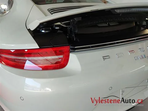 Porsche 911 50th Anniversary - Renovace a keramická ochrana laku