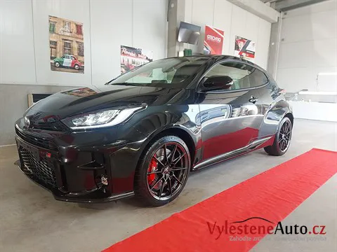 Toyota Yaris GR - Renovace a keramická ochrana laku