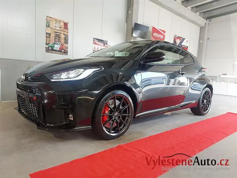 Toyota Yaris GR - Renovace a keramická ochrana laku