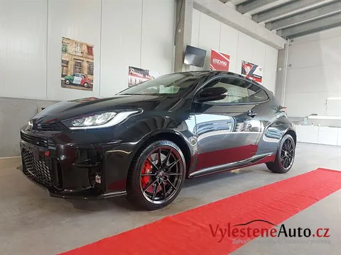 Toyota Yaris GR - Renovace a keramická ochrana laku