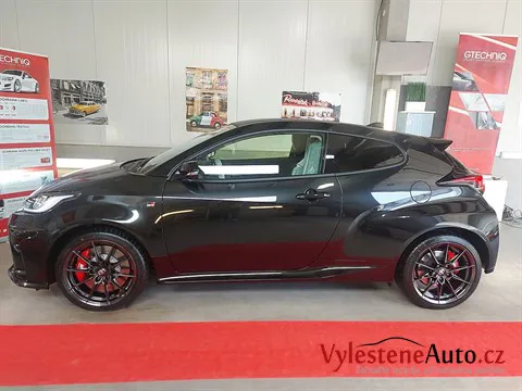 Toyota Yaris GR - Renovace a keramická ochrana laku