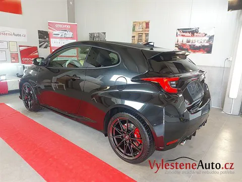 Toyota Yaris GR - Renovace a keramická ochrana laku