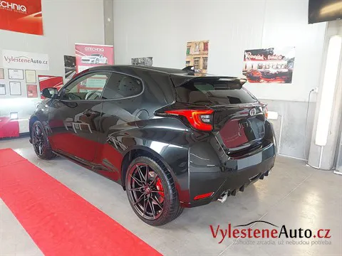 Toyota Yaris GR - Renovace a keramická ochrana laku