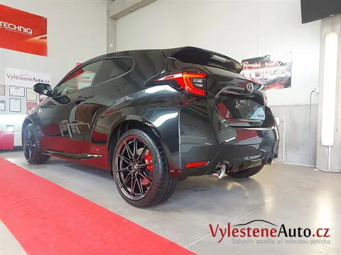 Toyota Yaris GR - Renovace a keramická ochrana laku