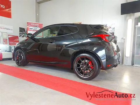 Toyota Yaris GR - Renovace a keramická ochrana laku