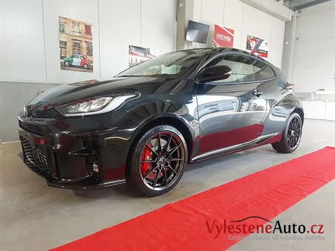 Toyota Yaris GR - Renovace a keramická ochrana laku