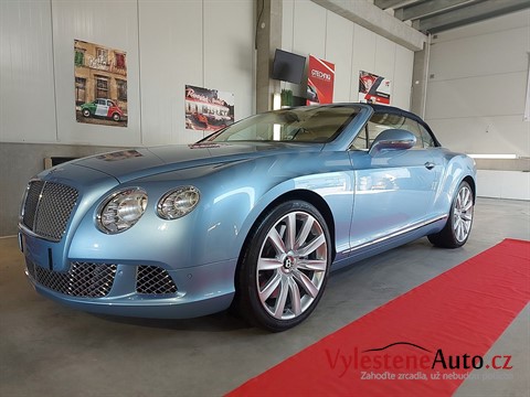 Bentley Continental GTC