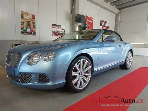 Bentley Continental GTC - Leštění a ochrana laku