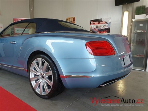 Bentley Continental GTC