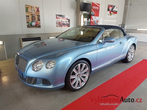 Bentley Continental GTC