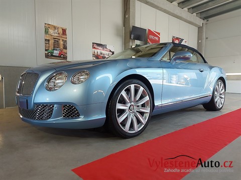 Bentley Continental GTC