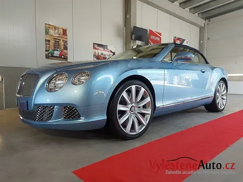 Bentley Continental GTC - Leštění a ochrana laku