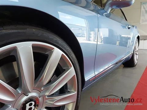 Bentley Continental GTC - Leštění a ochrana laku