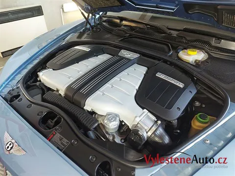 Bentley Continental GTC - Leštění a ochrana laku